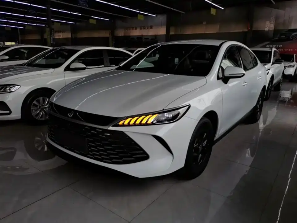 BYD Qin PLUS DM-i Smart Edition 128KM Progressive 2026