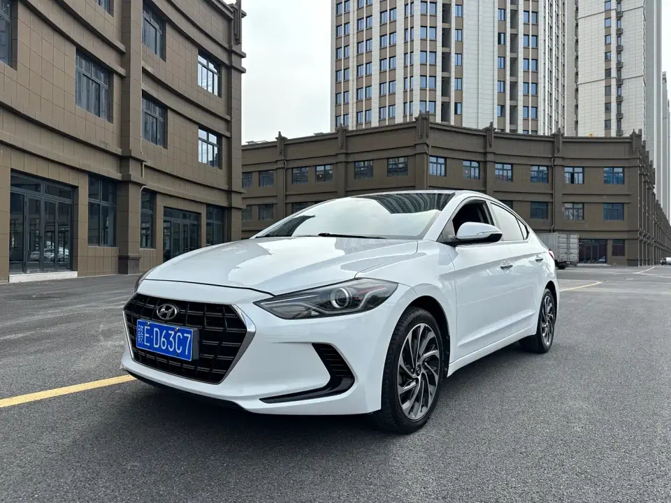 Hyundai Elantra 1.5L CVT Smart Style·Elite 2021