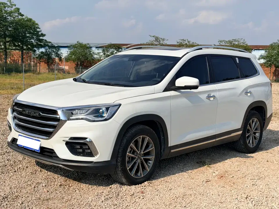Jetour X90 1.6T DCT Smart Travel Edition 5-seater China VI 2020