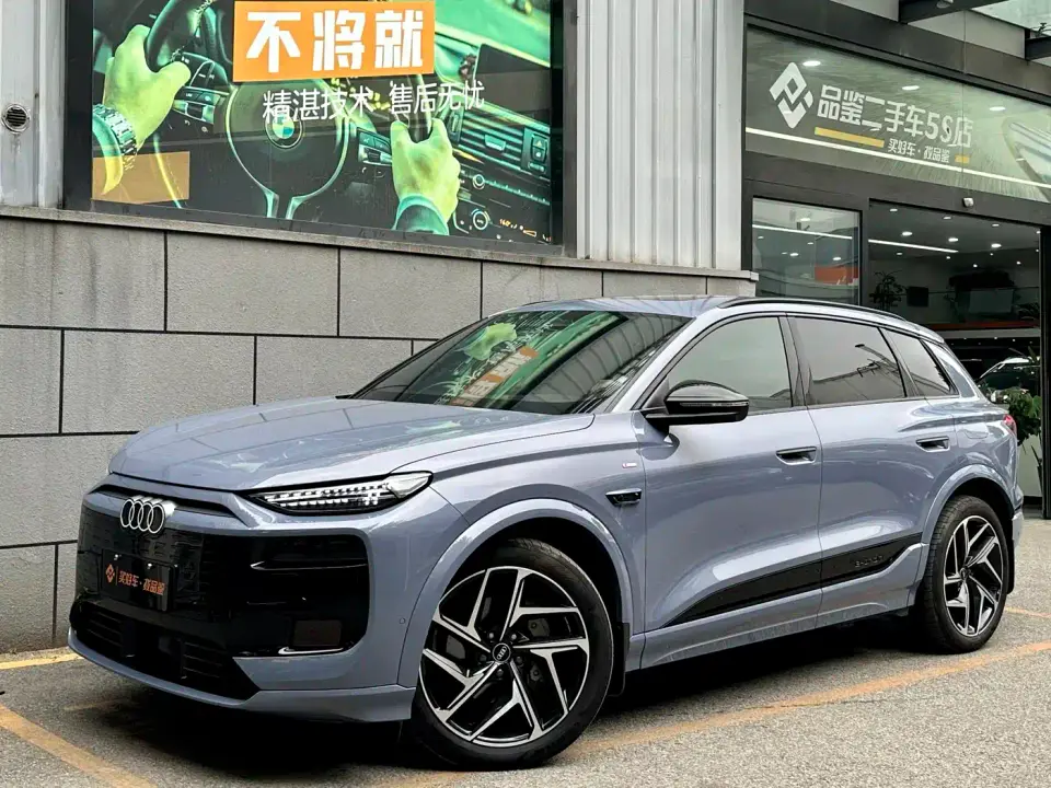 Audi Q6L e-tron Model Pioneer Edition 2025