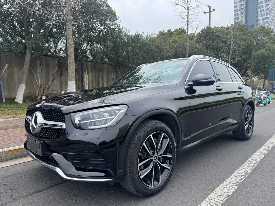 Mercedes-Benz GLC-Class GLC 260 L 4MATIC Luxury 2021