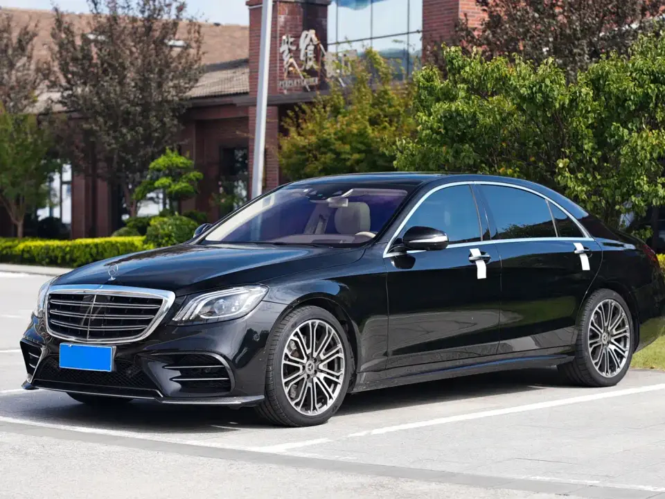 Mercedes-Benz S-Class S 450 L 4MATIC 2021
