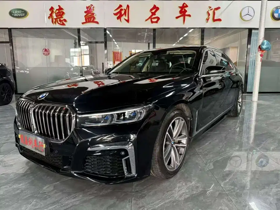BMW 7 Series 730Li Premium Type Excellence Package 2019