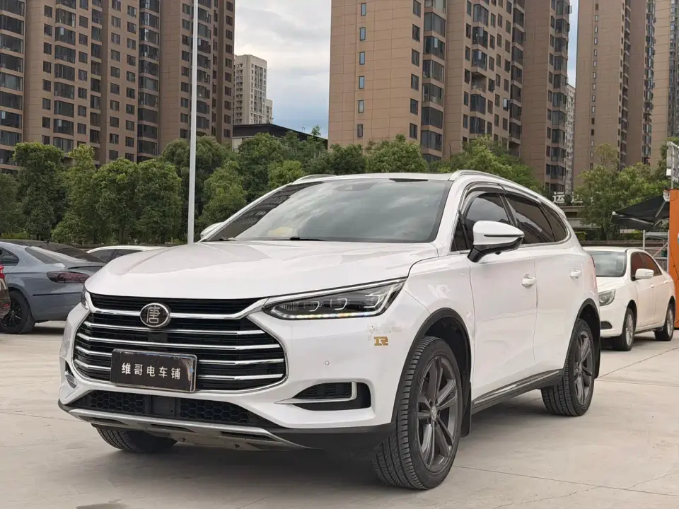 BYD Tang 2.0T Automatic Flagship 2021