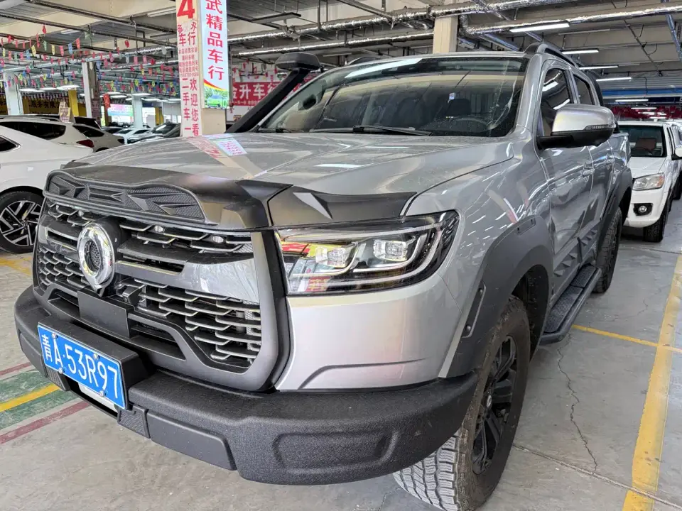 Great Wall Pao 2.0T Commercial Edition Automatic Gasoline 4WD Navigation Standard Box GW4C20B 2023