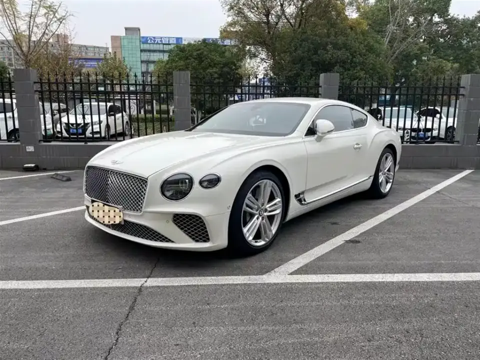 Bentley Continental 6.0T GT W12 2020