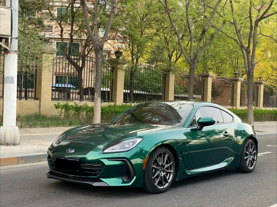 Subaru BRZ 2.4L Manual 2023