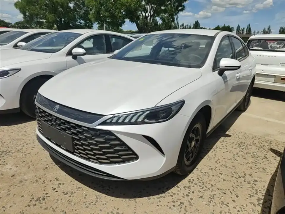 BYD Qin PLUS DM-i Smart Edition 128KM Progressive 2026