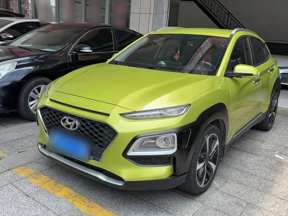 Hyundai ENCINO 1.6T DCT ZhiLian Edition China V 2019