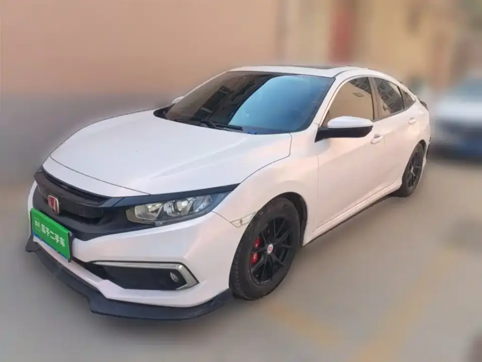 Honda Civic 220TURBO CVT Jingdong Edition China VI 2020