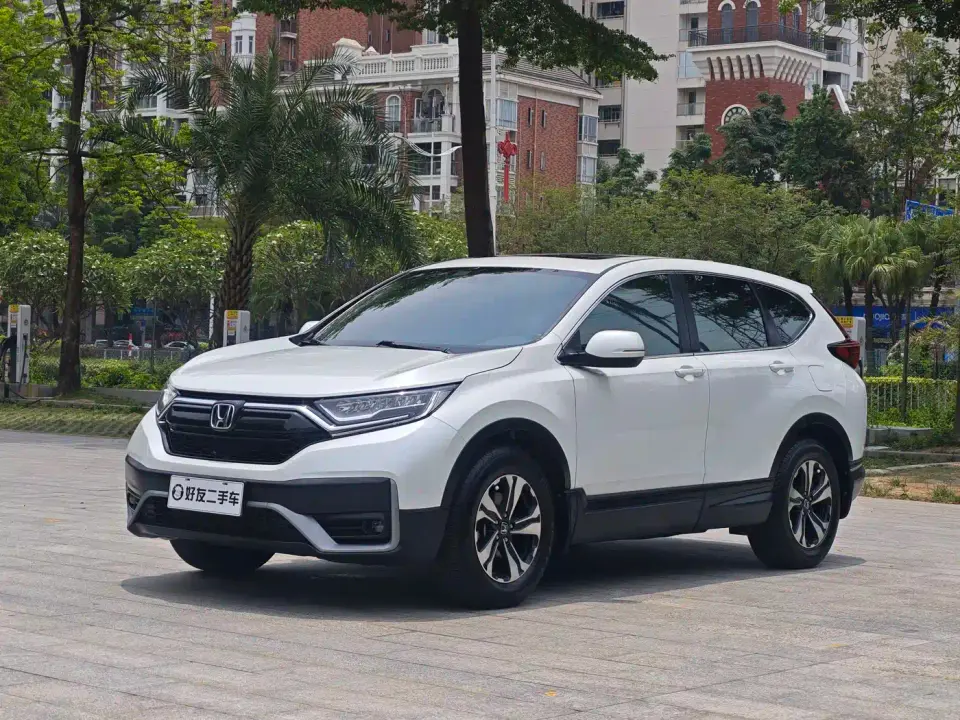 Honda CR-V 240TURBO CVT 2WD Comfort Edition 2021