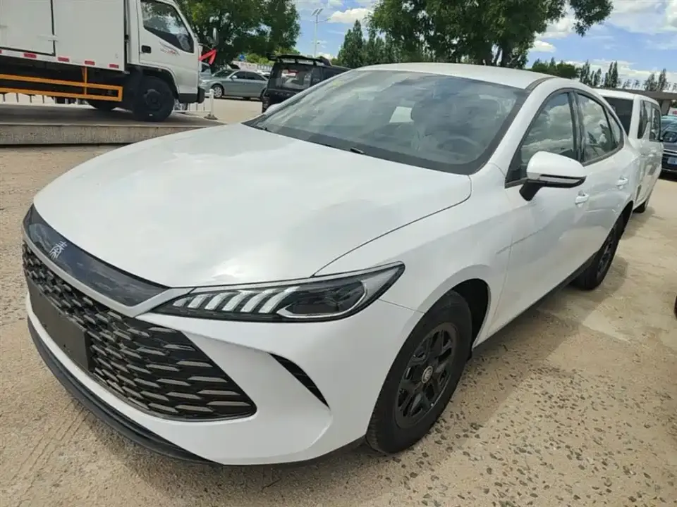 BYD Qin PLUS DM-i Smart Edition 128KM Progressive 2026