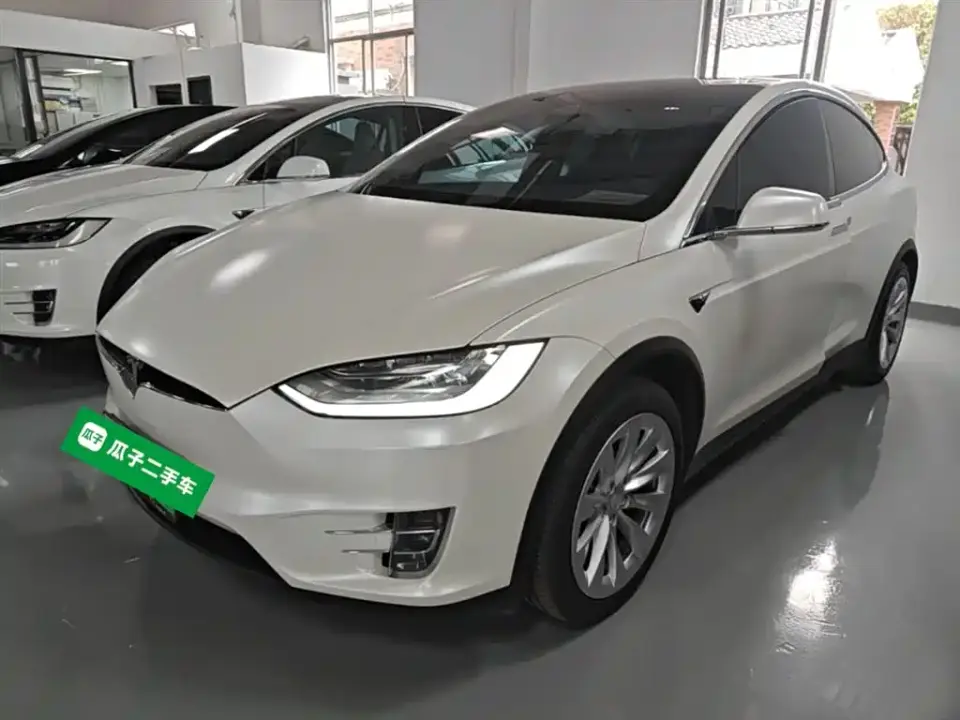 Tesla Model X Long Range Version 2019