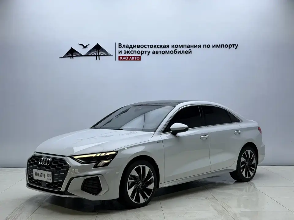 Audi A3 A3L Limousine 35 TFSI Fashion Sport 2023