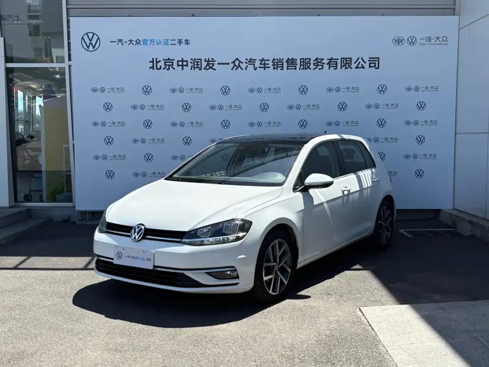 Volkswagen Golf Beloved Edition 280TSI DSG Comfort 2020