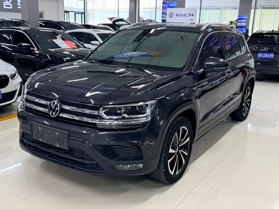Volkswagen Tharu 280TSI FWD Luxury Edition 2023