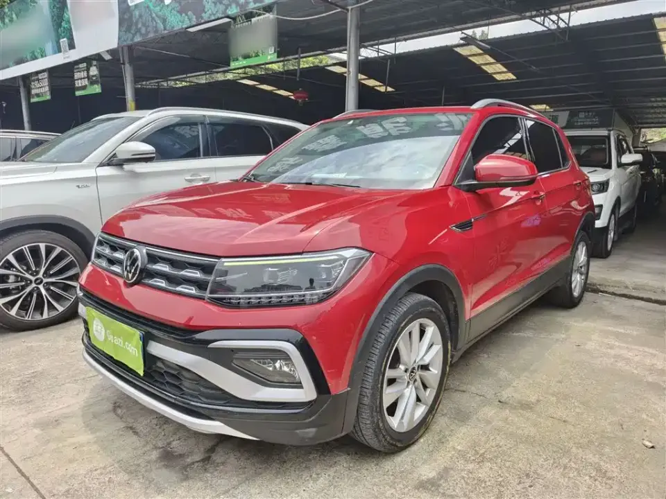 Volkswagen T-Cross 280TSI DSG Comfort Edition 2022