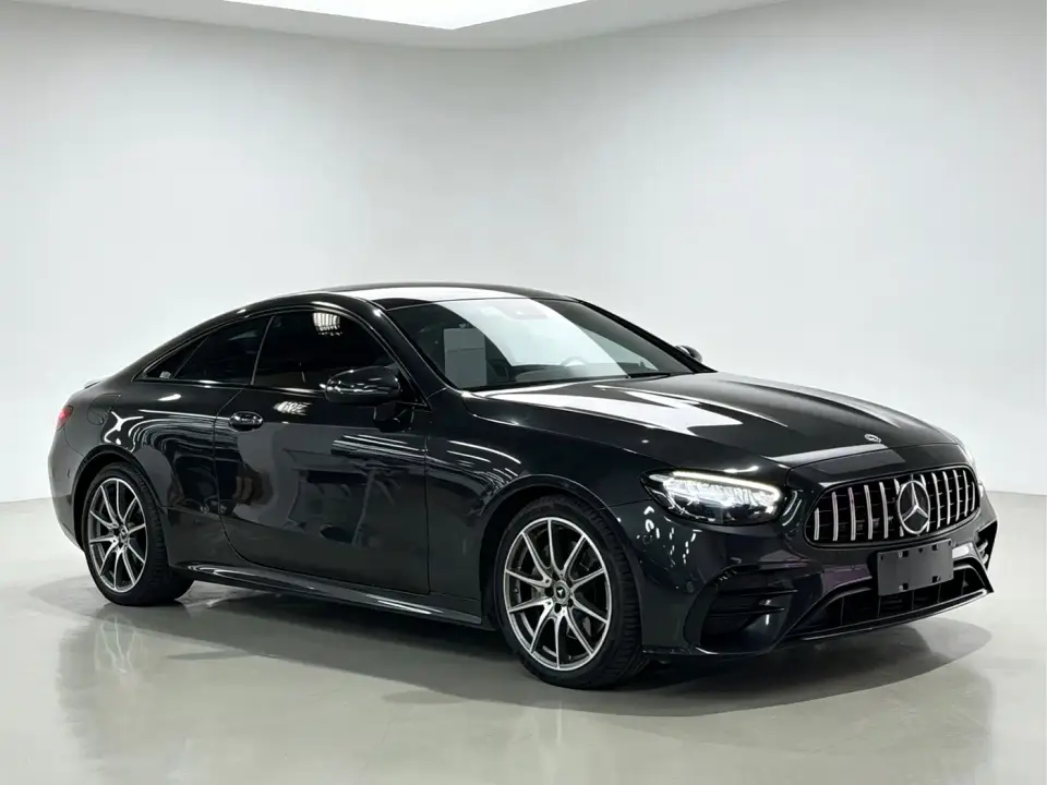 Mercedes-Benz E-Class (Import) E 260 Coupe 2021