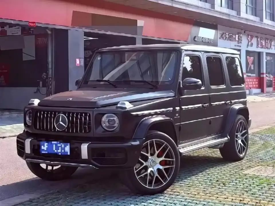 Mercedes-Benz G-Class G 500 2024