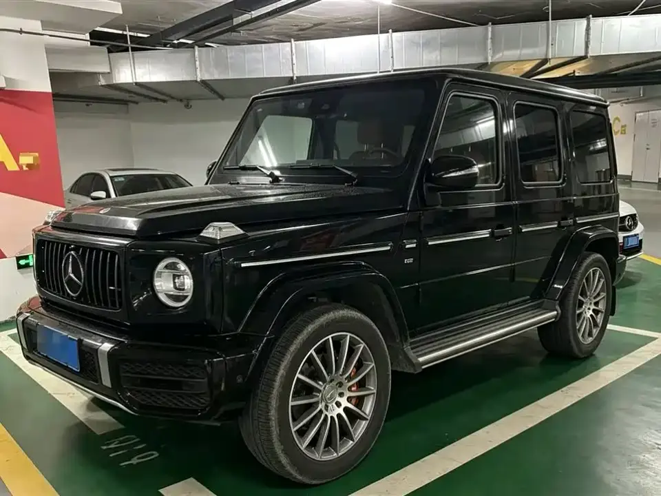 Mercedes-Benz G-Class G 500 2022