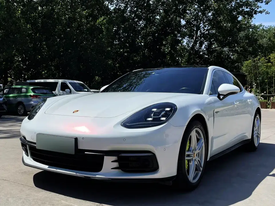 Porsche Panamera New Energy Panamera 4 E-Hybrid 2.9T 2019