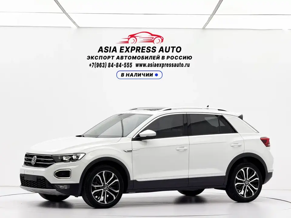 Volkswagen T-ROC 280TSI DSG 2WD Comfort PLUS 2022