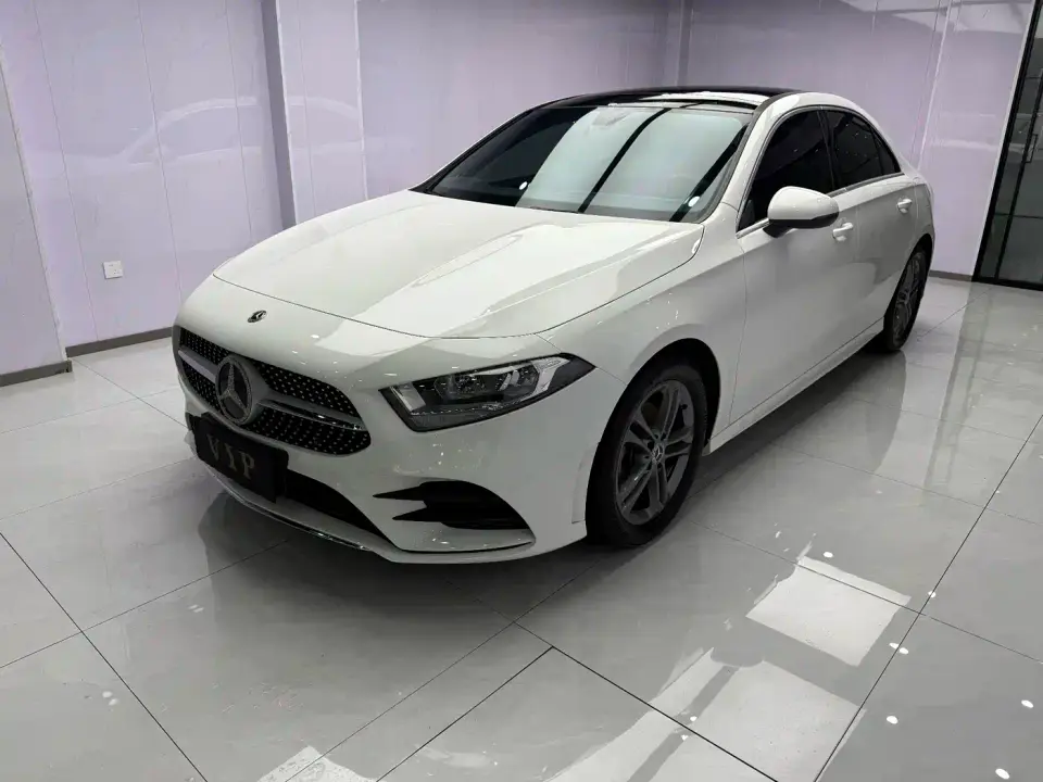 Mercedes-Benz A-Class Facelift A 180 L Sport Sedan 2022