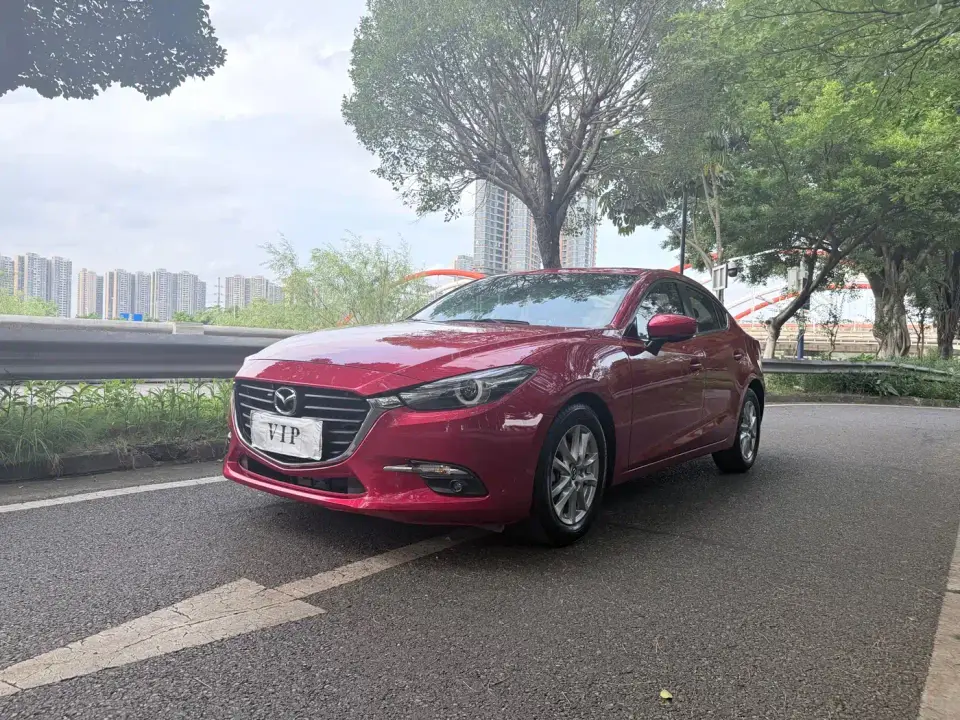 Mazda Mazda3 Axela Sedan 1.5L Automatic Luxury China V 2019