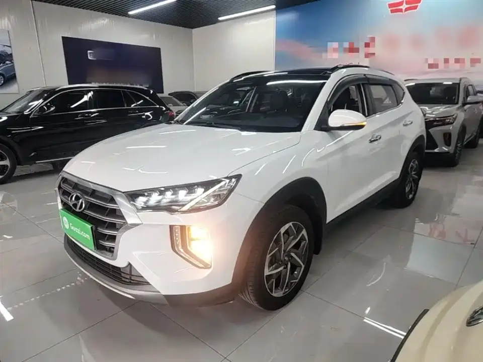 Hyundai Tucson 280TGDi Dual-clutch 2WD Fashion Edition China VI 2020