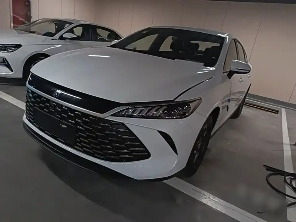 BYD Qin PLUS DM-i Smart Edition 128KM Progressive 2026