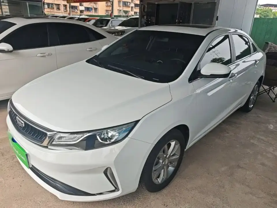 Geely Emgrand GL 1.4T CVT Luxury 2020
