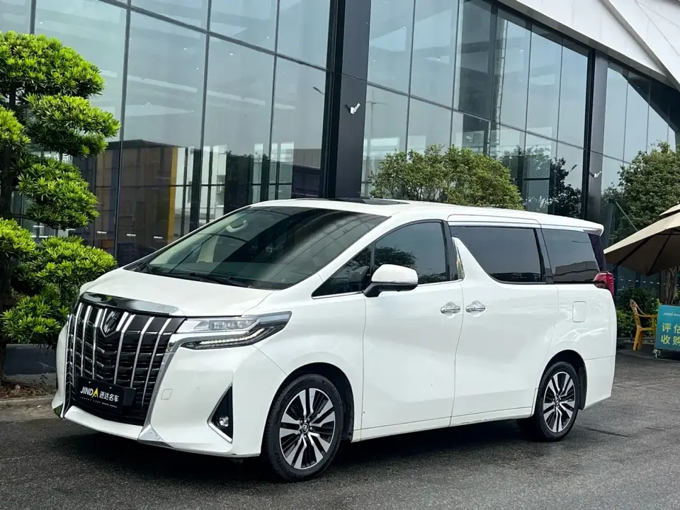 Toyota Alphard Facelift 3.5L Premium Edition 2019