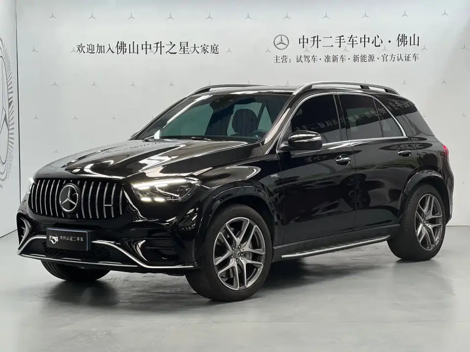 Mercedes-Benz GLE AMG AMG GLE 53 4MATIC+ 2025