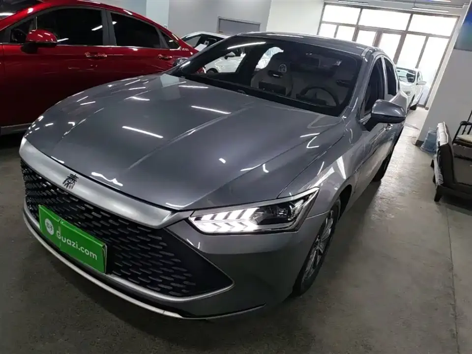 BYD Qin PLUS Glory Edition DM-i 55KM Leading 2024