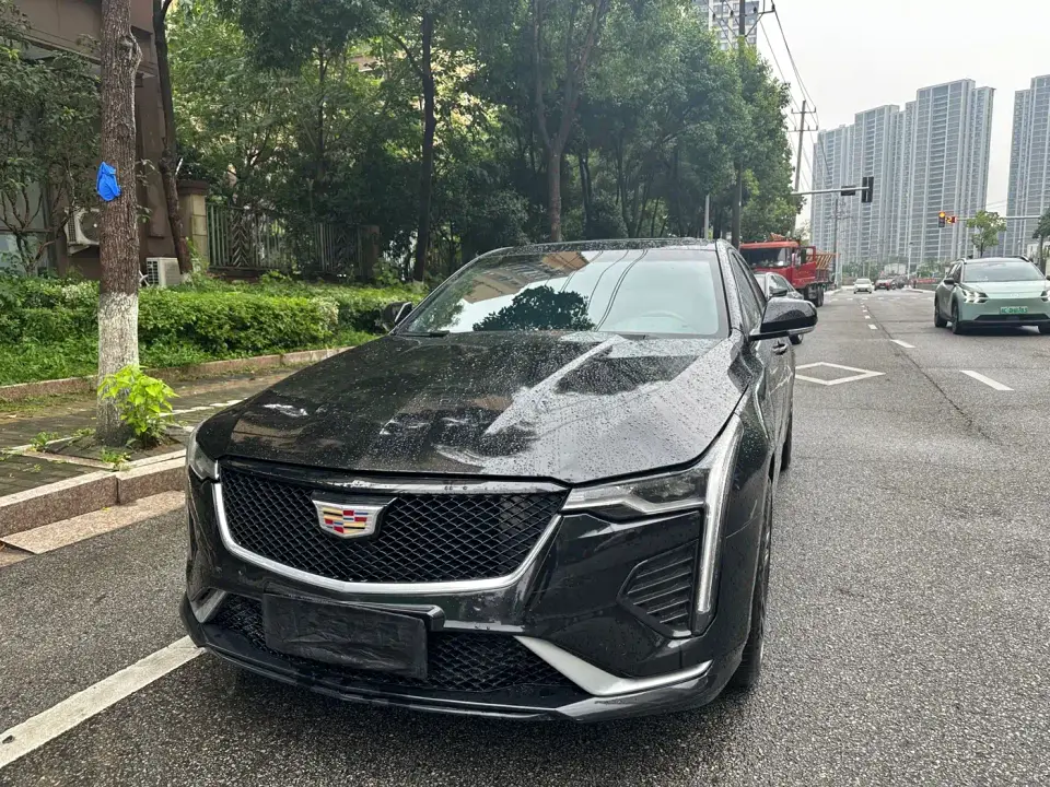 Cadillac CT4 25T Luxury Model 2023