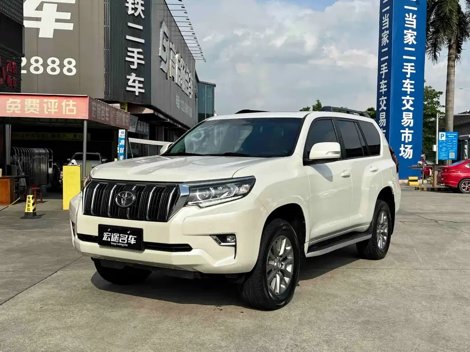 Toyota Prado 3.5L Auto TX-L 2019