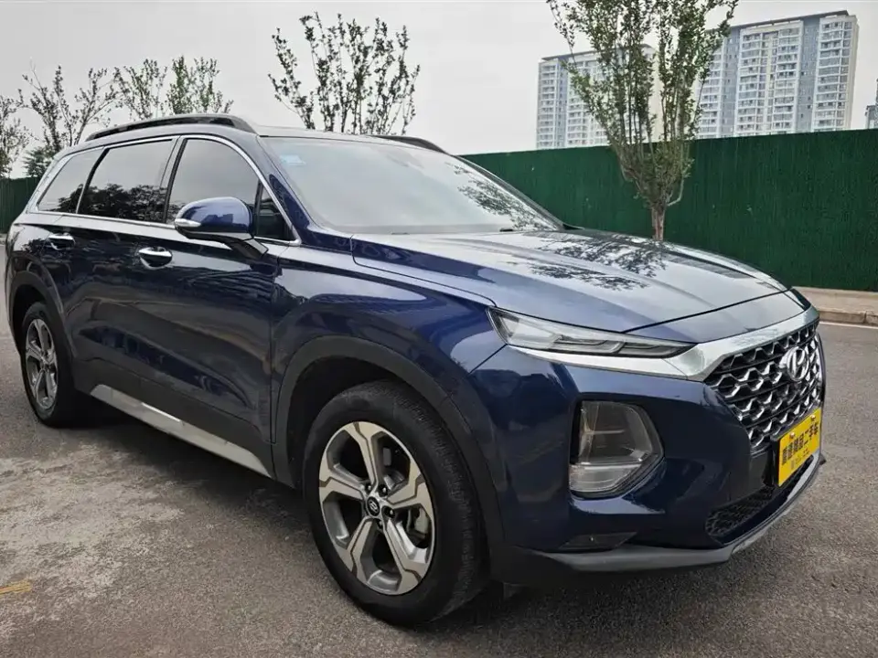 Hyundai Santa Fe Model 380 TGDi DLX Automatic 2WD Premium Smart Version PLUS China V 2020