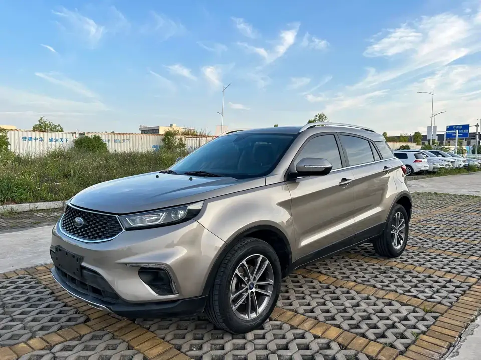 Ford Territory EcoBoost 145 CVT Platinum Edition China V 2019