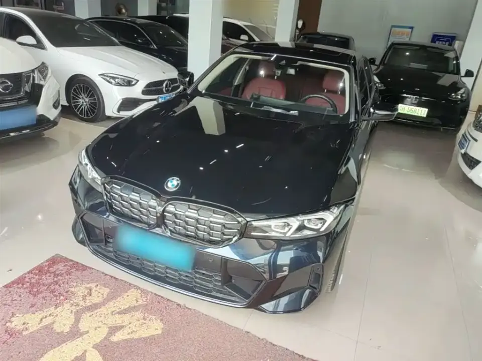 BMW 3 Series 325Li M Sport Black Night Package 2023