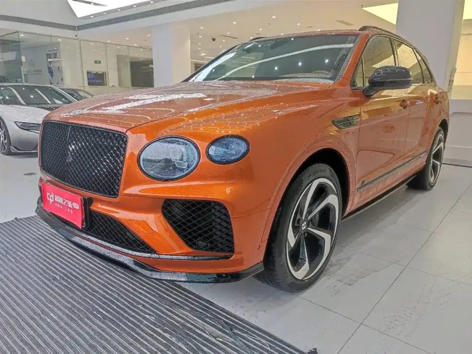 Bentley Bentayga 4.0T V8 S 2022