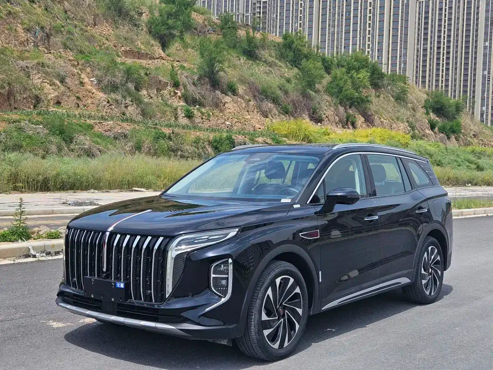 Hongqi HS7 PHEV 2.0T PHEV 4WD Flagship Edition 6-seater 2024