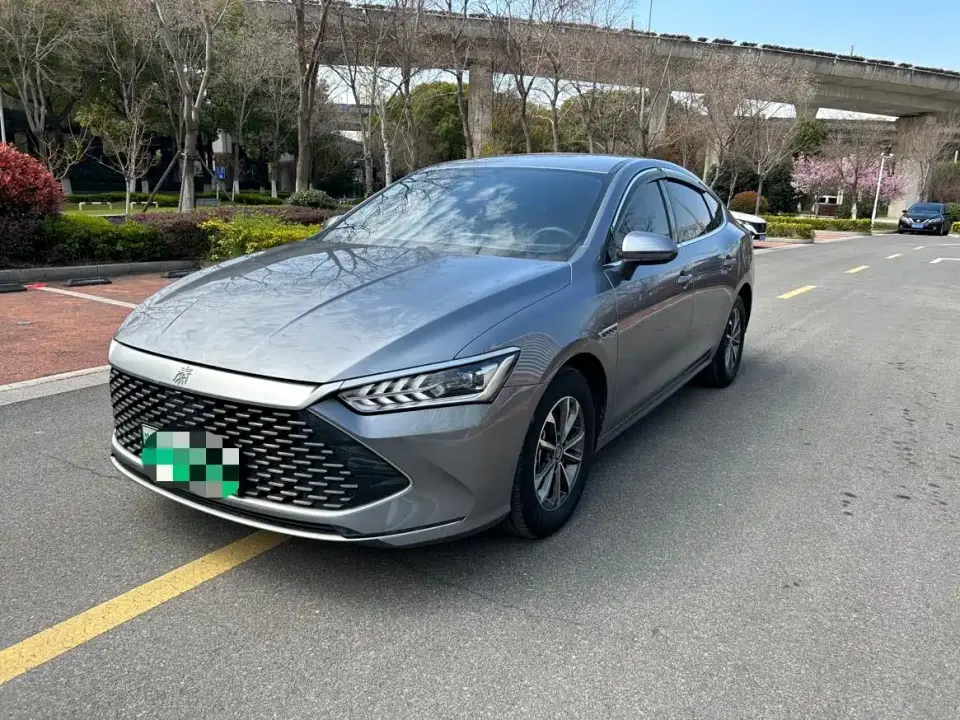 BYD Qin PLUS Glory Edition DM-i 55KM Leading 2024