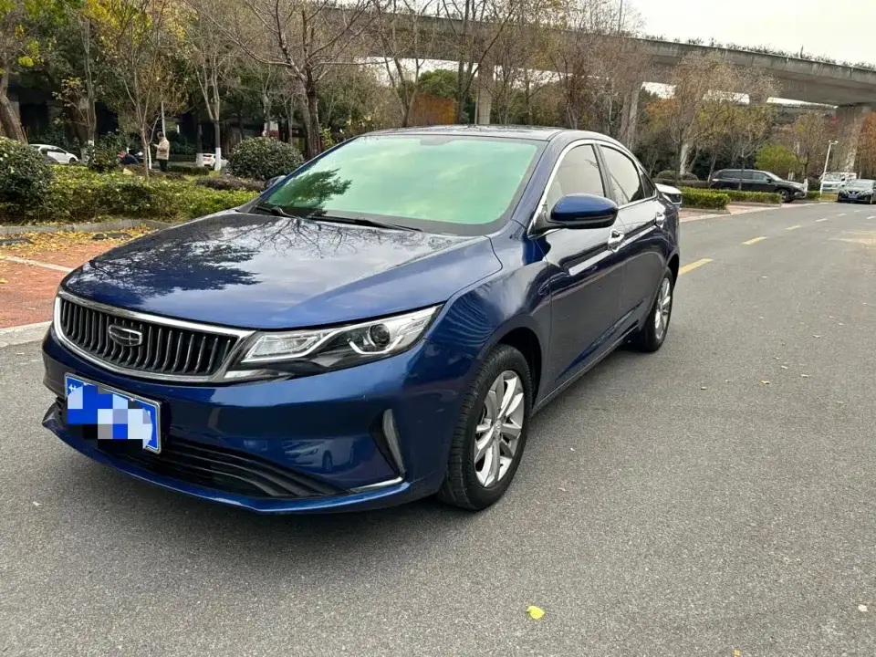 Geely Emgrand GL 1.4T CVT Luxury 2021