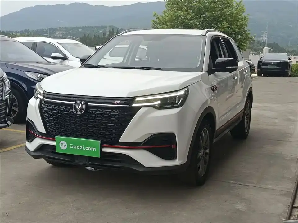 Changan CS55 PLUS Blue Whale Edition 1.5T DCT Premium 2021