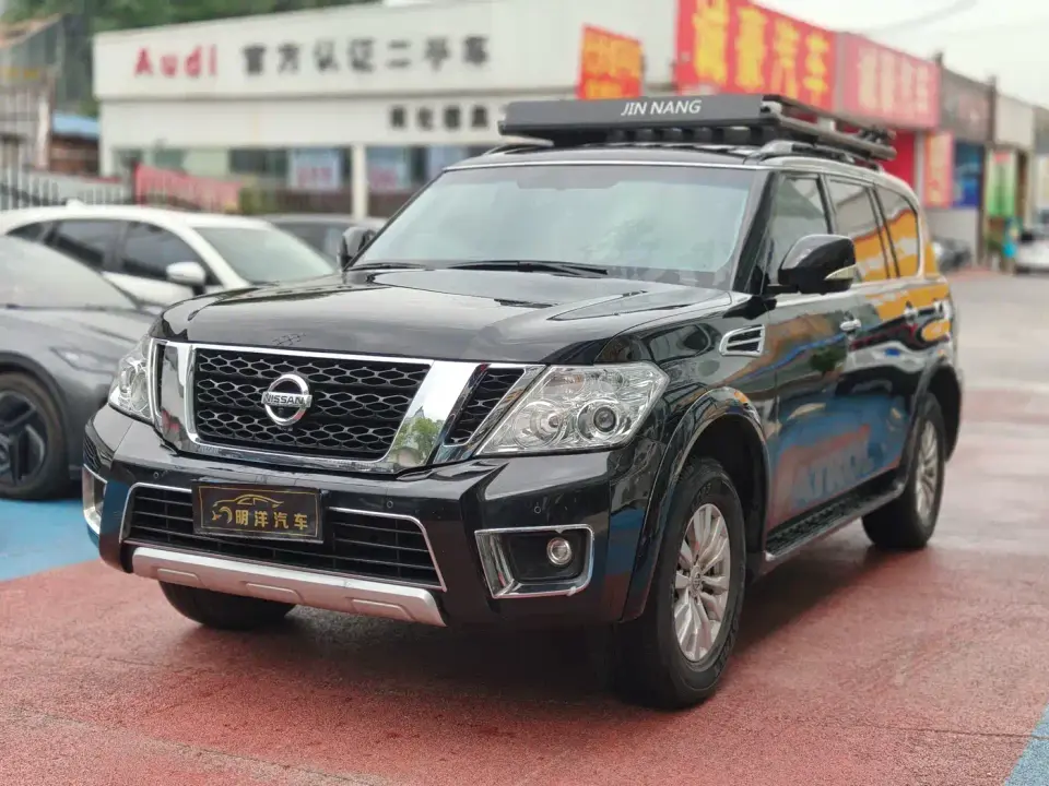 Nissan Patrol 4.0L Leadership 2020
