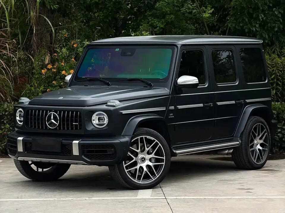 Mercedes-Benz G-Class AMG AMG G 63 Time Inscription Special Edition 2021
