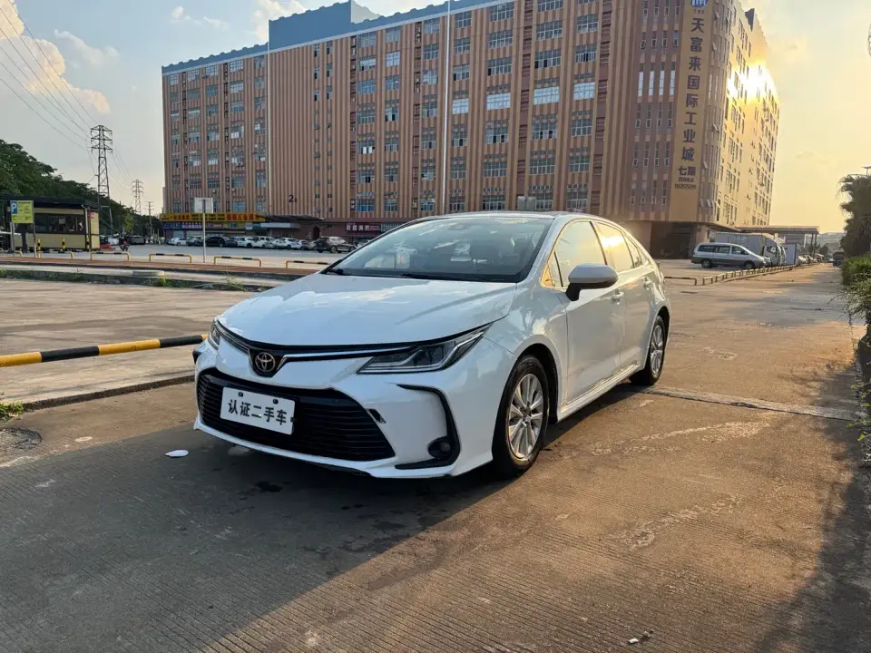 Toyota Corolla TNGA 1.5L CVT Pioneer Edition 2022