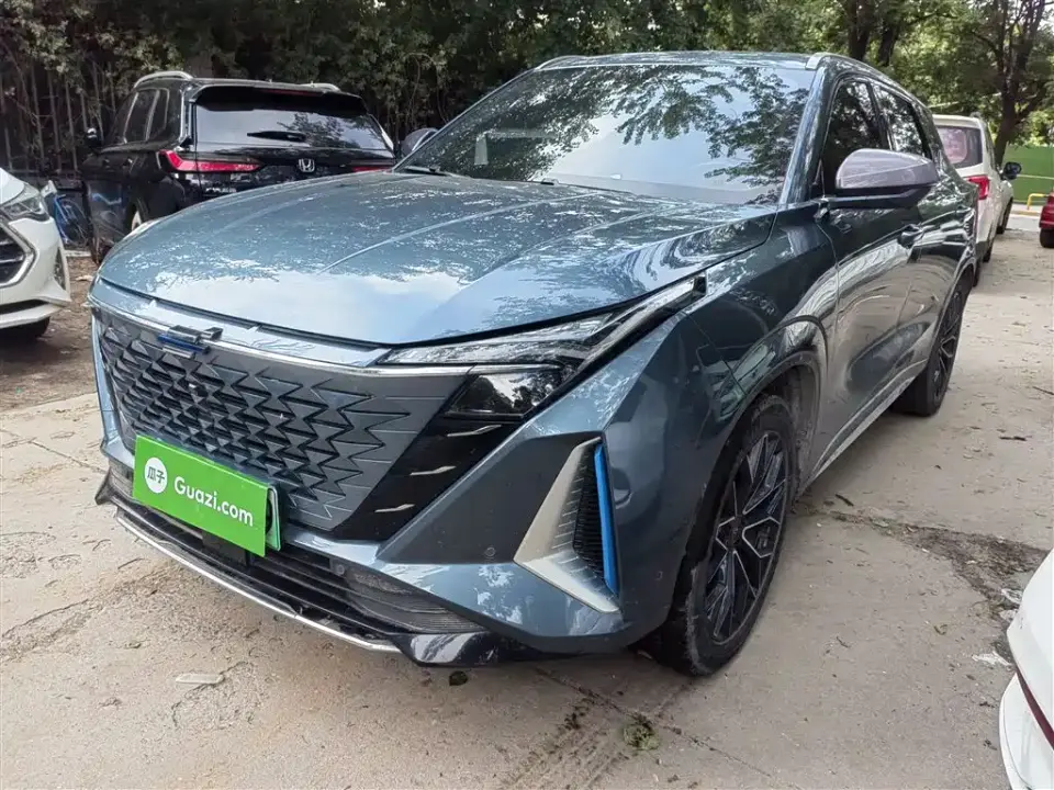 Changan Oshan Z6 EV Blue Whale iDD 150KM Flagship PLUS Smart Parking Edition 2022