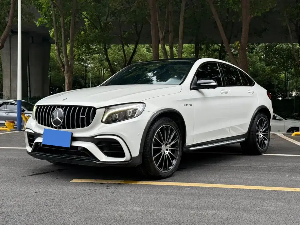Mercedes-Benz GLC Coupe AMG AMG GLC 43 4MATIC Coupe SUV 2019