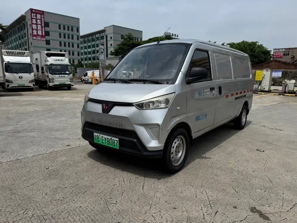 Wuling Motors Wuling EV50 Van Logistics Vehicle with Lishen 41.6kWh Tongyu Electronic Control 2021